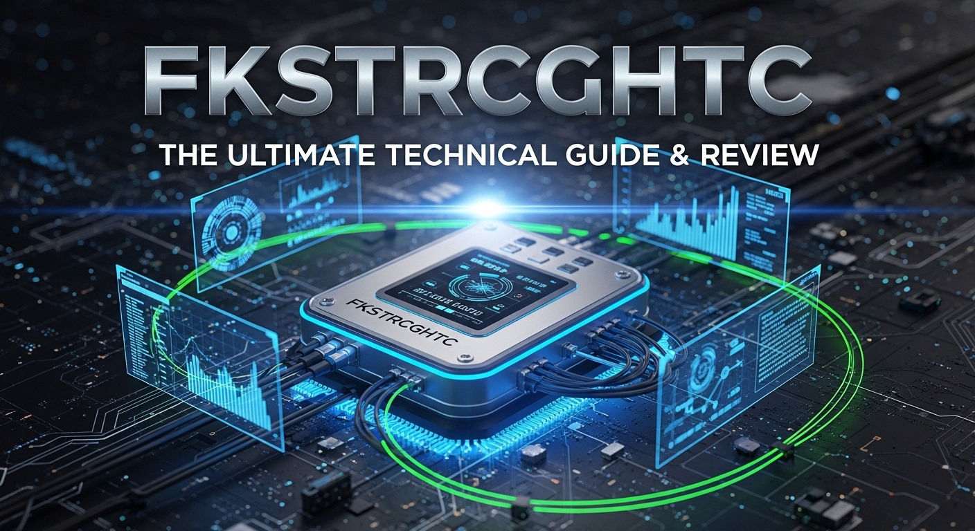 What is Fkstrcghtc? The Ultimate Technical Guide & Review
