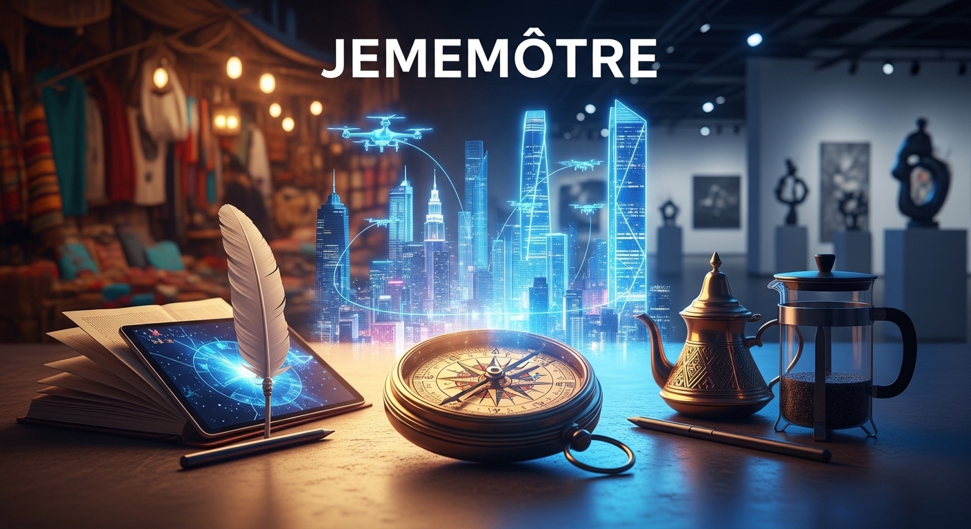 Jememôtre: Exploring the Intersection of Tradition and Modernity